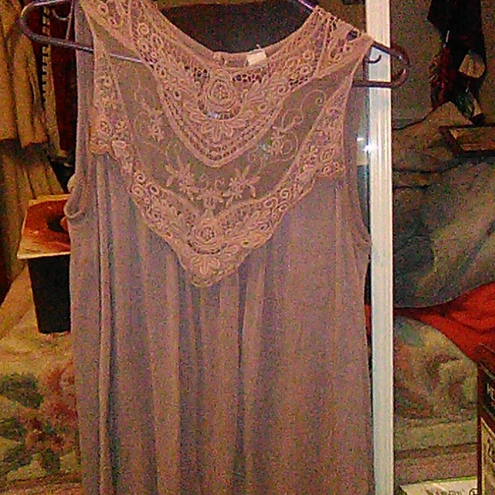 Long tank top